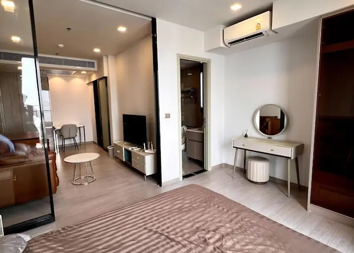 Appartement 40th Fl Skyview With Standing Desk Pool And Gym *