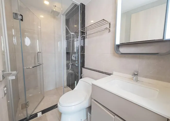 40th Fl Skyview With Standing Desk Pool And Gym * Bangkok