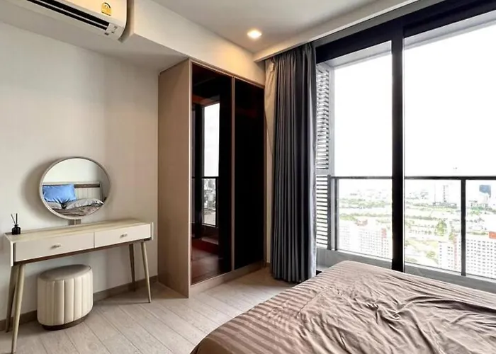 40th Fl Skyview With Standing Desk Pool And Gym Appartement *