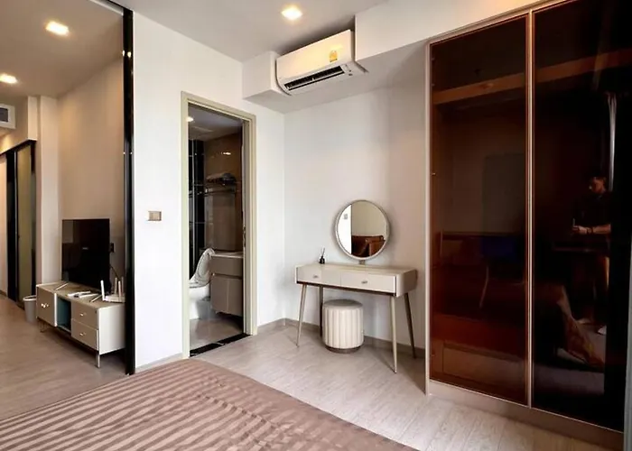 40th Fl Skyview With Standing Desk Pool And Gym Bangkok