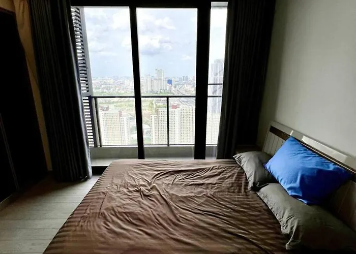 Appartement 40th Fl Skyview With Standing Desk Pool And Gym