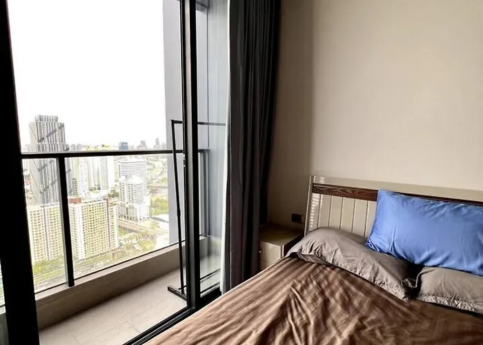 40th Fl Skyview With Standing Desk Pool And Gym * Bangkok