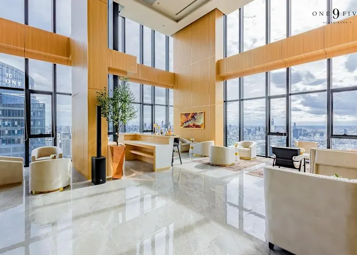 Appartement 40th Fl Skyview With Standing Desk Pool And Gym *