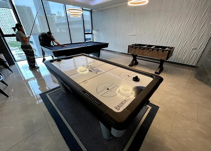 40th Fl Skyview With Standing Desk Pool And Gym * Bangkok